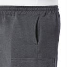 10" Fleece Cargo Shorts image number null