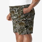 10" Fleece Cargo Shorts image number null