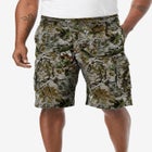 10" Fleece Cargo Shorts image number null