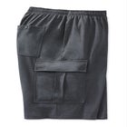 Lightweight Jersey Cargo Shorts image number null