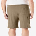 Lightweight Jersey Cargo Shorts image number null