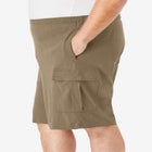 Lightweight Jersey Cargo Shorts image number null