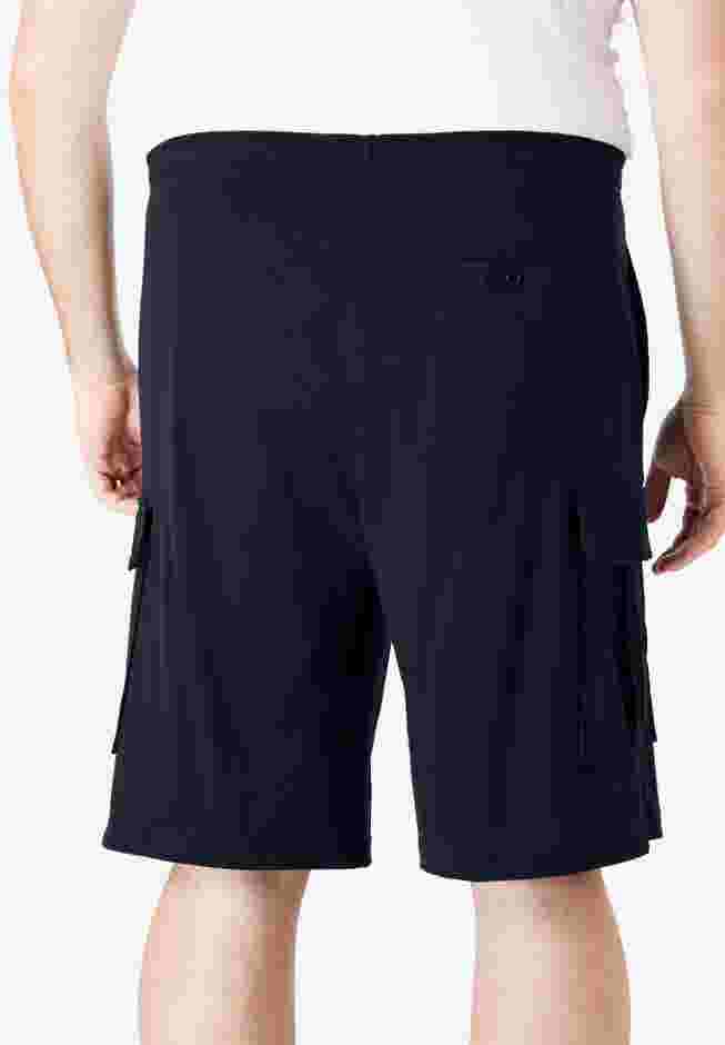 Lightweight Jersey Cargo Shorts image number 1