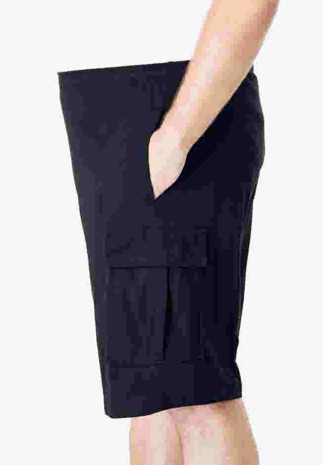 Lightweight Jersey Cargo Shorts image number 2