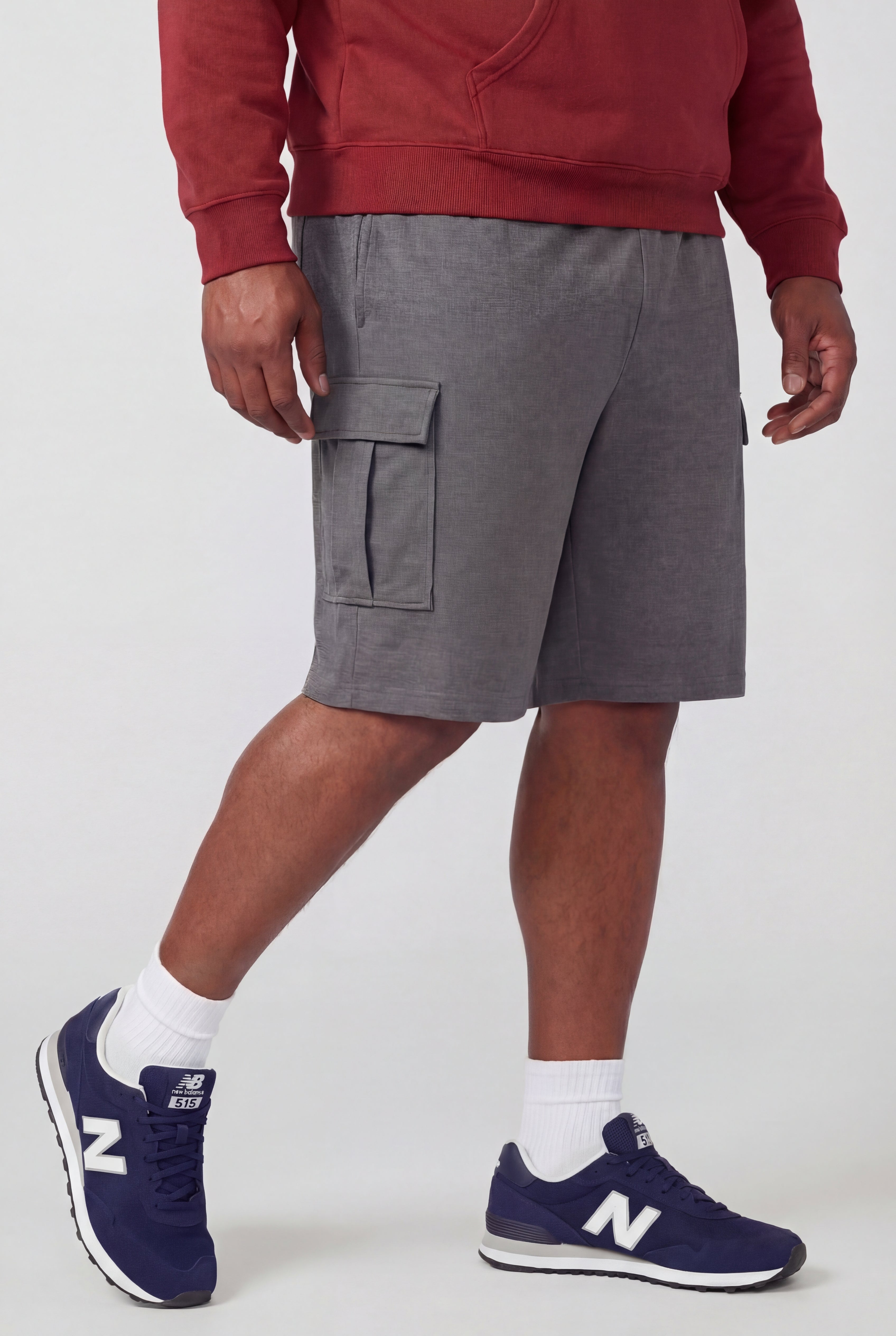 Lightweight Jersey Cargo Shorts image number 0