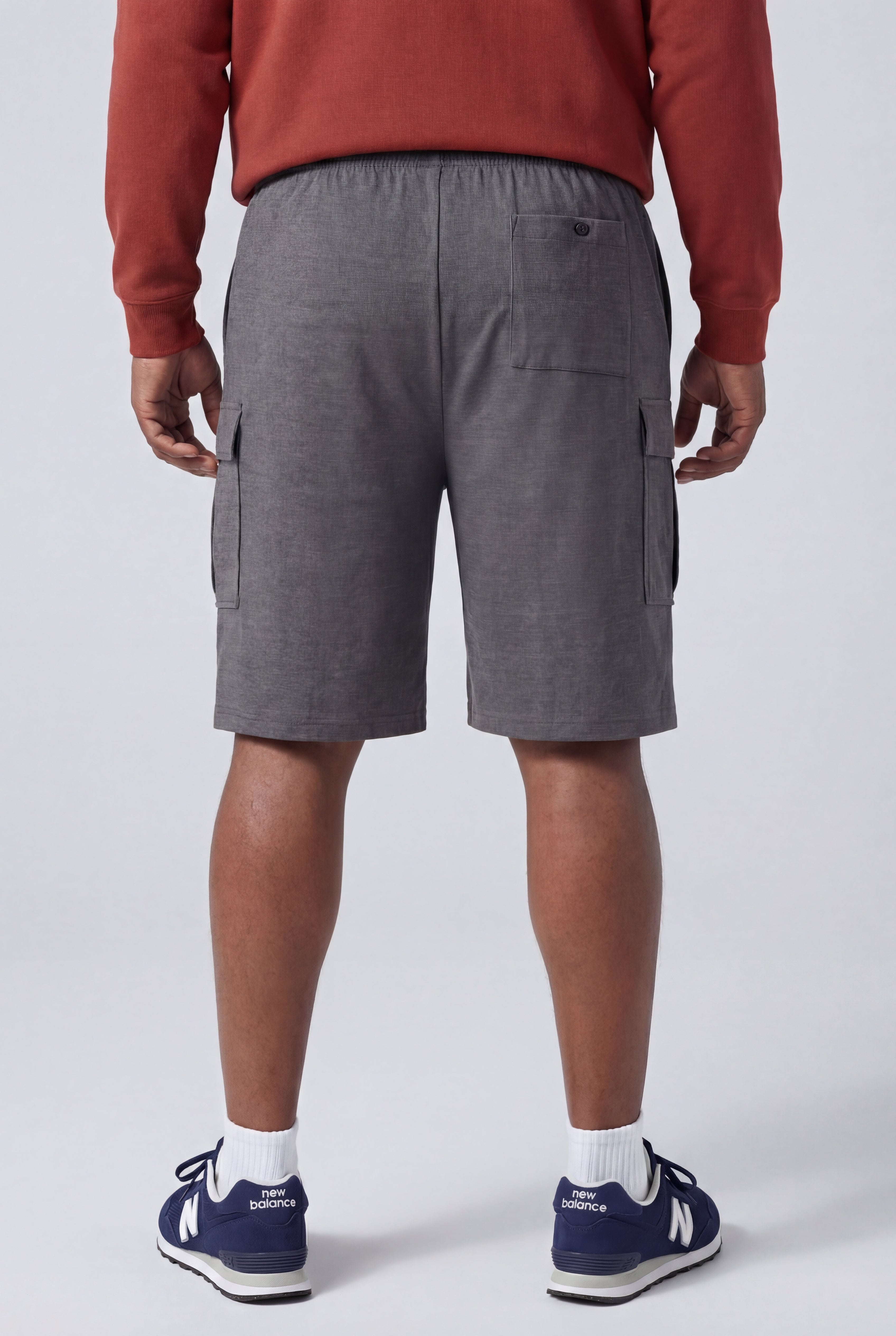 Lightweight Jersey Cargo Shorts image number 2
