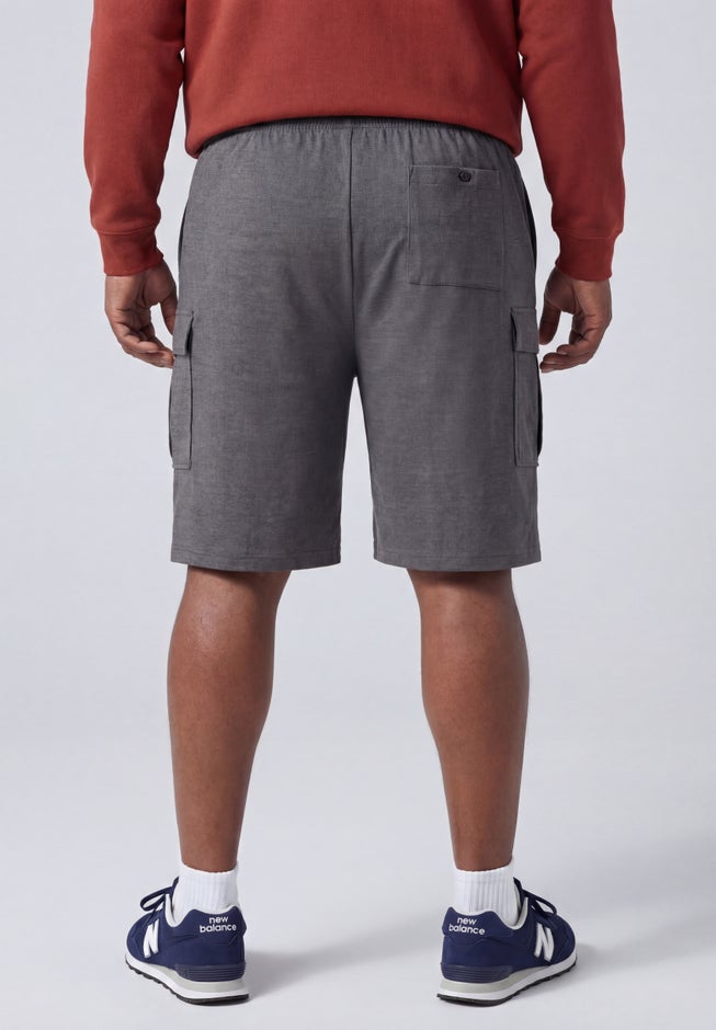 Lightweight Jersey Cargo Shorts image number 2