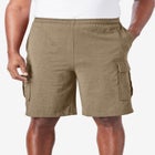 Lightweight Jersey Cargo Shorts image number null