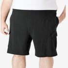 Lightweight Jersey Cargo Shorts image number null