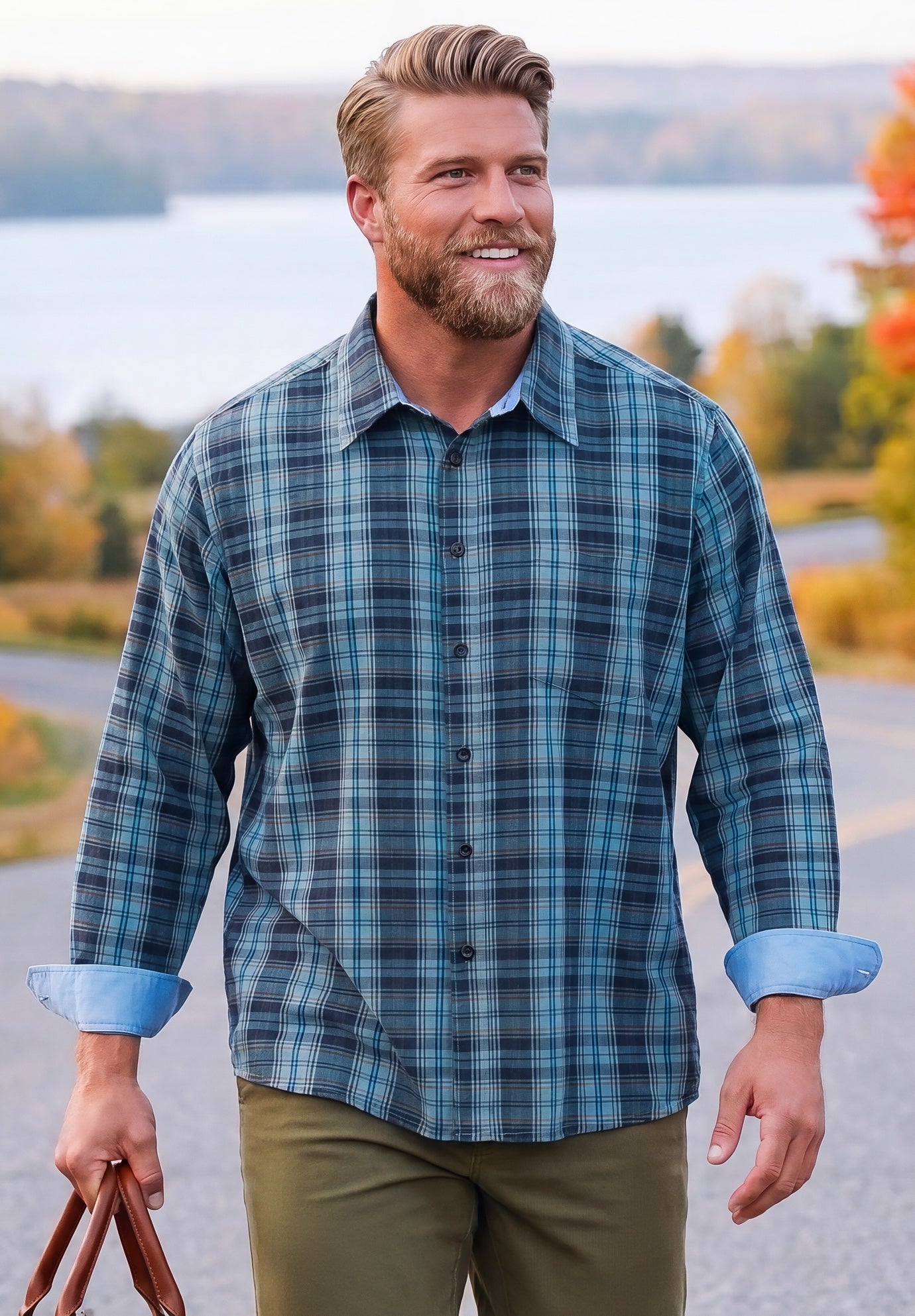 No Tuck Twill Shirt image number 0