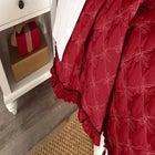 Ribbon Hem Bow Quilt 3-PC Set image number null