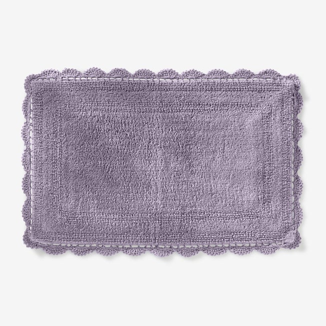 Rectangular Crochet Bath Mat image number null