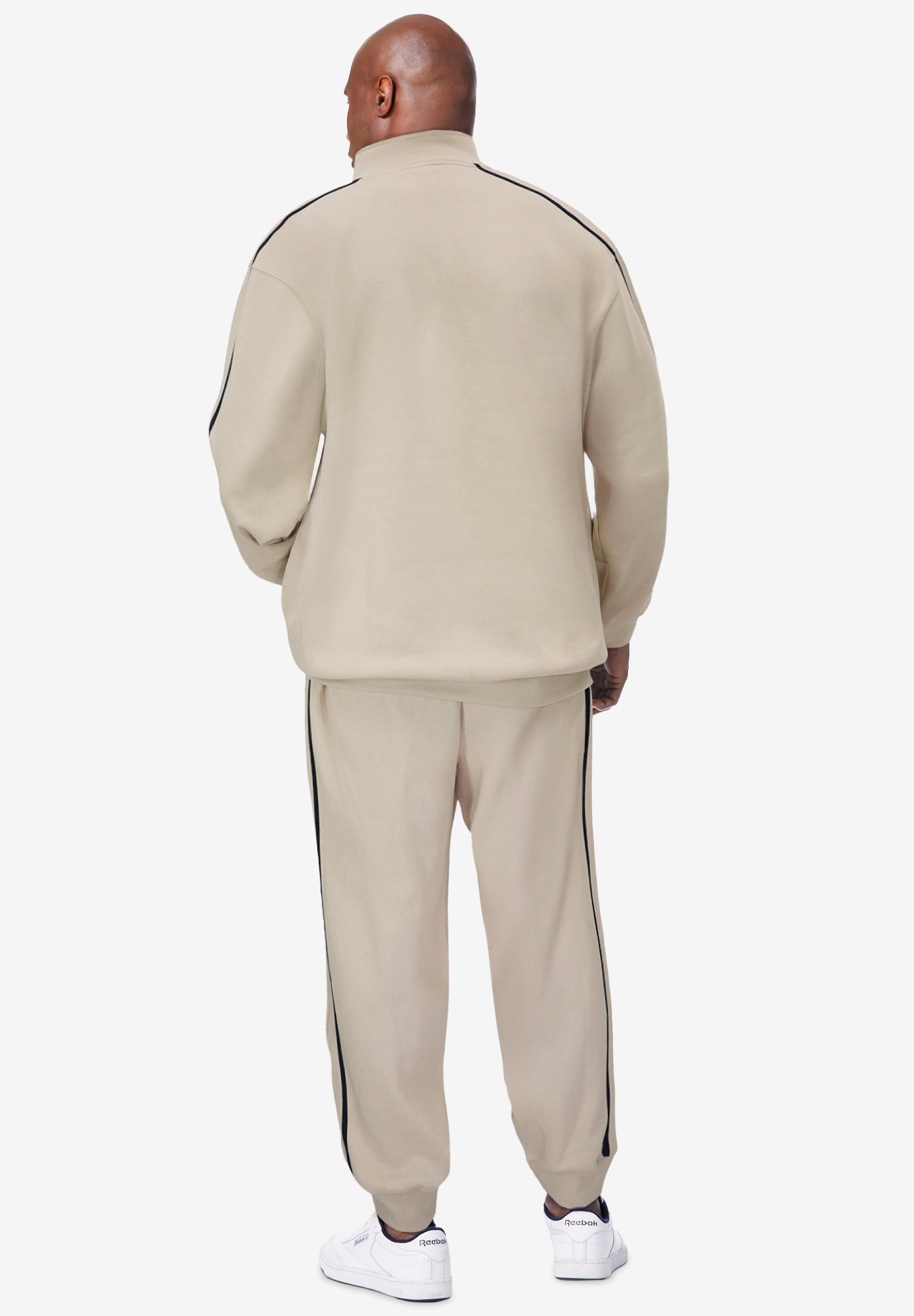 FILA&reg; Fleece 1/4 Zip Tracksuit image number 1