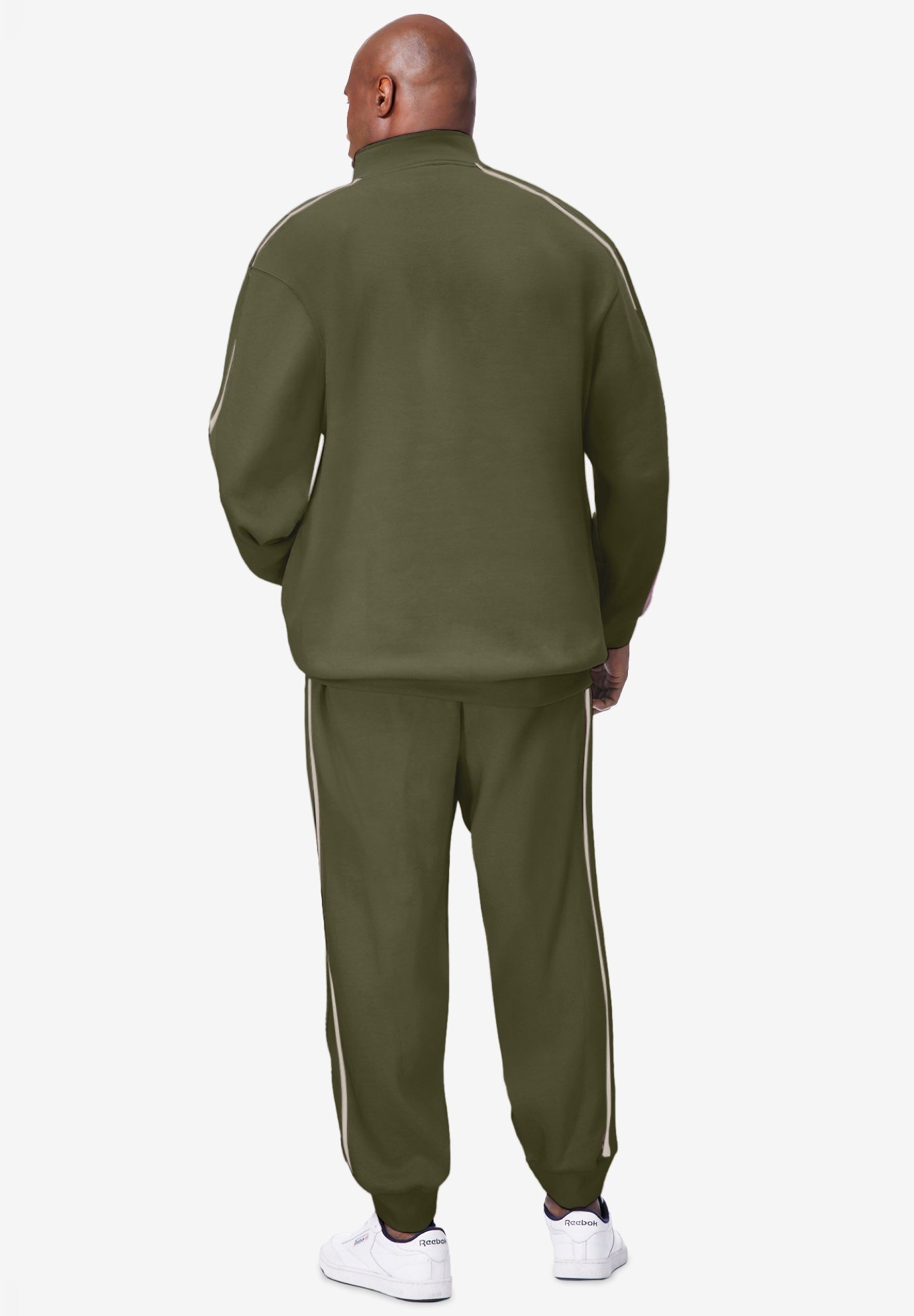 FILA&reg; Fleece 1/4 Zip Tracksuit image number 1