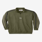 FILA&reg; Fleece 1/4 Zip Tracksuit image number null