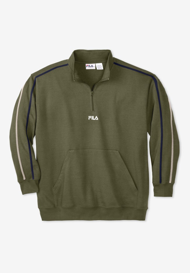 FILA&reg; Fleece 1/4 Zip Tracksuit image number 2
