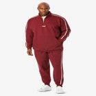 FILA&reg; Fleece 1/4 Zip Tracksuit image number null