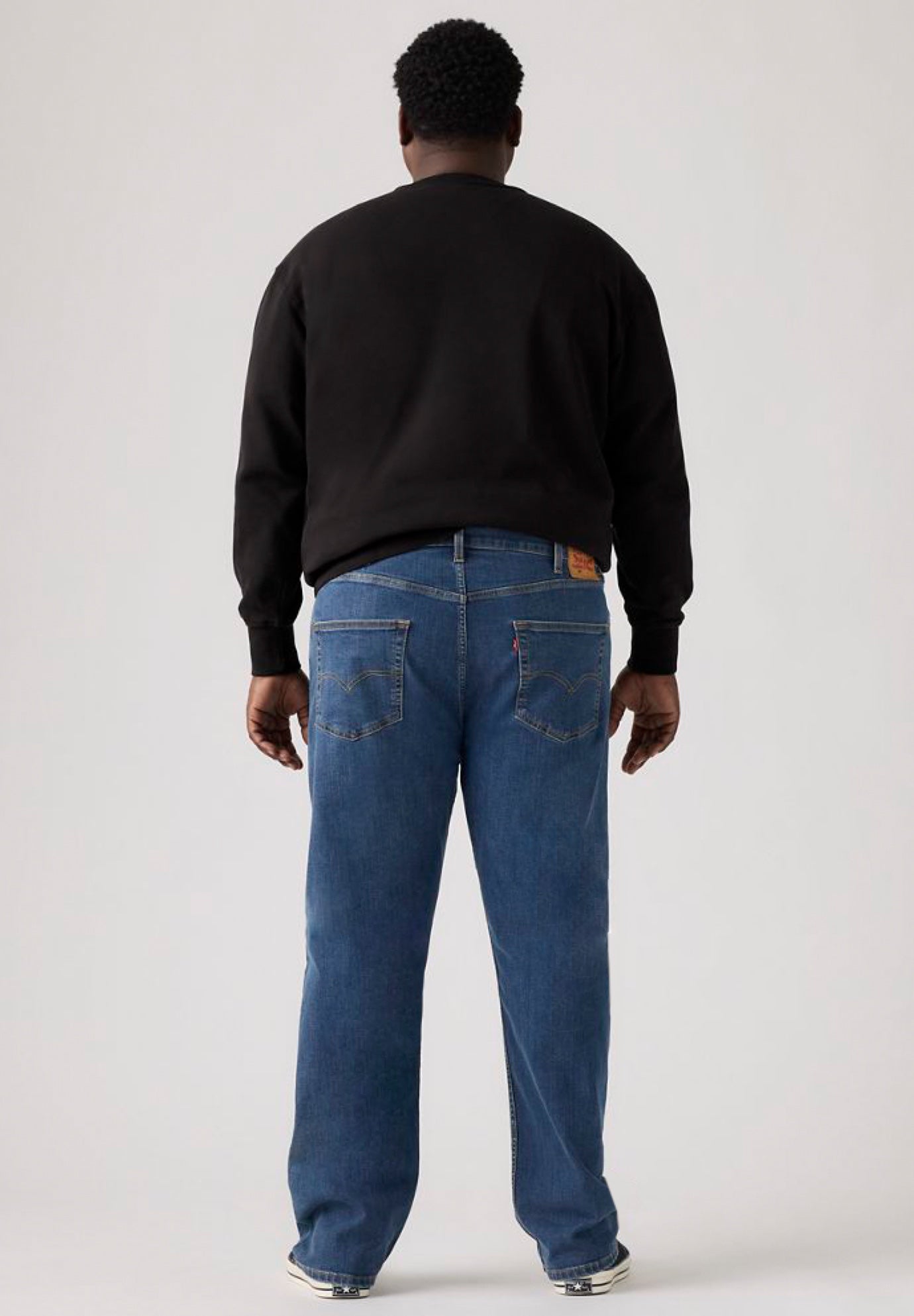 506&trade; Comfort Straight-Leg Stretch Jeans by LEVI&rsquo;S image number 1