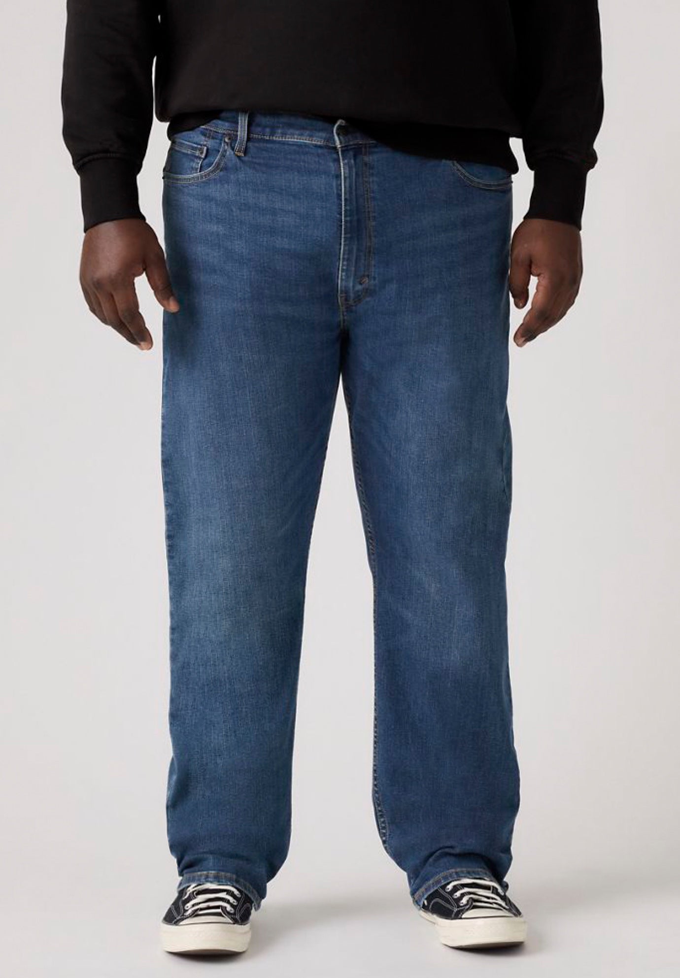 506&trade; Comfort Straight-Leg Stretch Jeans by LEVI&rsquo;S image number 0