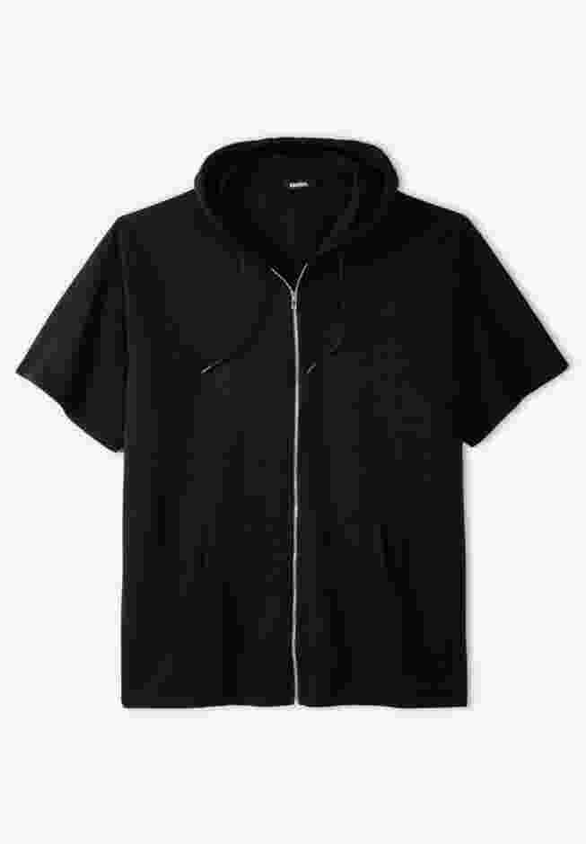 Short Sleeve Full Zip Hoodie image number 0