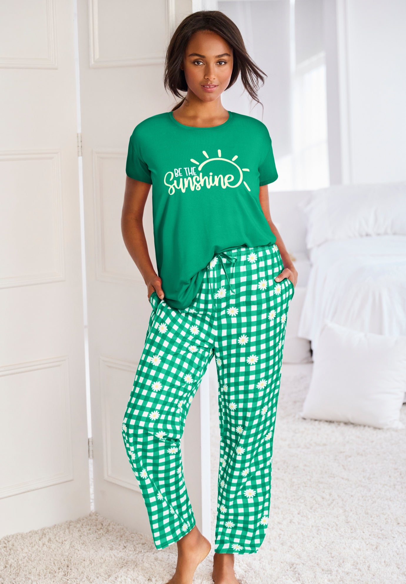 Woven Sleep Pant image number 3