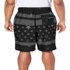 Basic 8" 4-way Flex Swim Trunk image number null