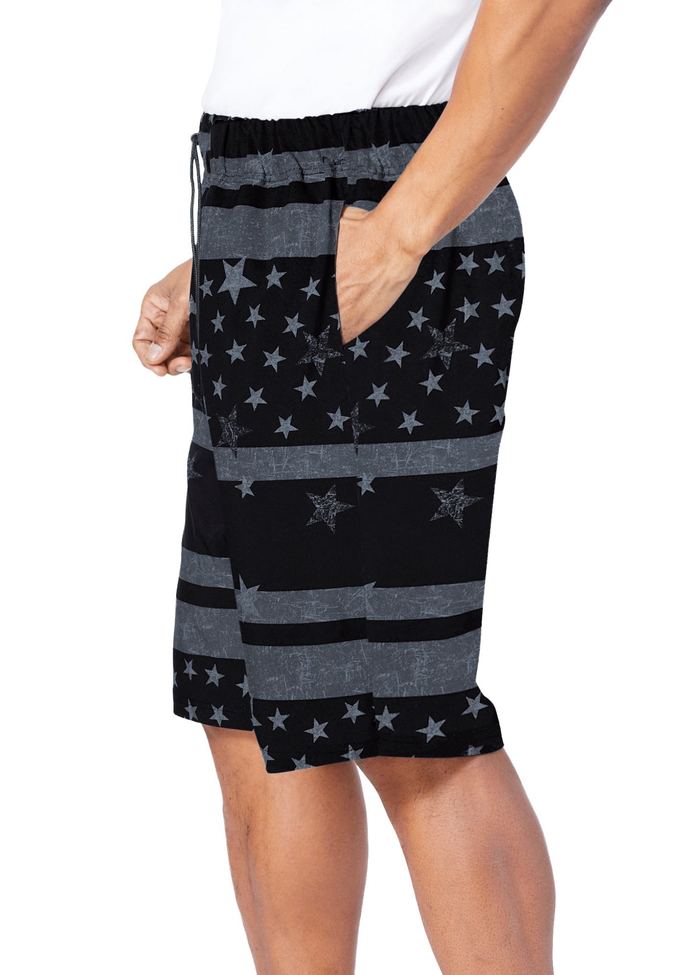 Basic 8" 4-way Flex Swim Trunk image number 2