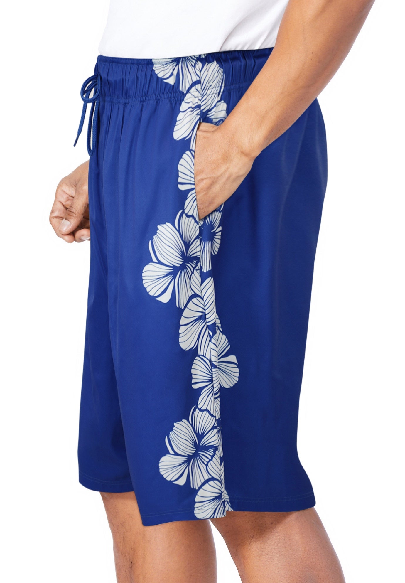 Basic 8" 4-way Flex Swim Trunk image number 2