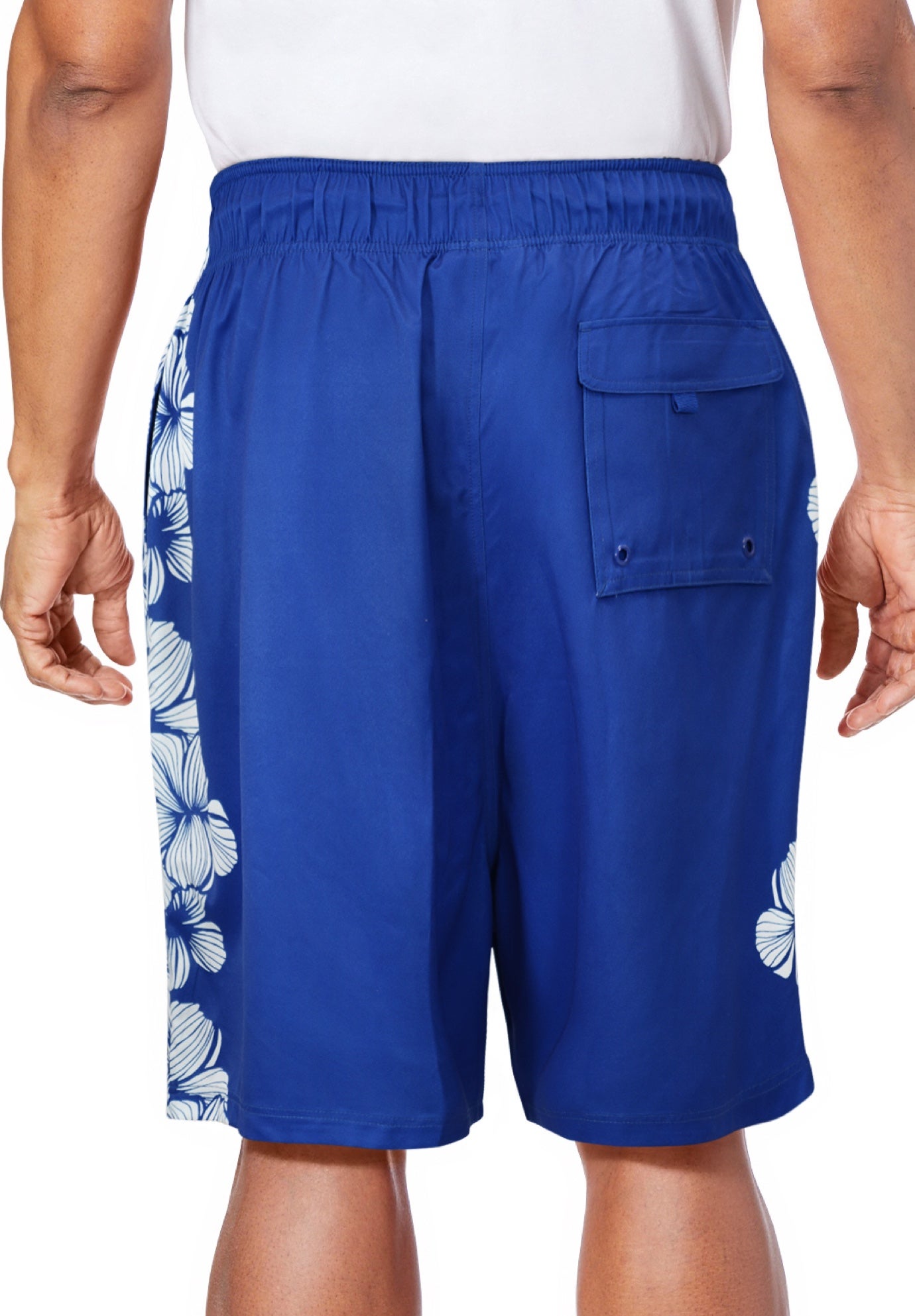 Basic 8" 4-way Flex Swim Trunk image number 3