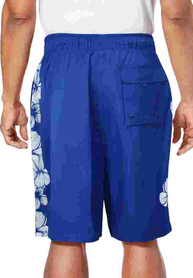 Basic 8" 4-way Flex Swim Trunk image number 3