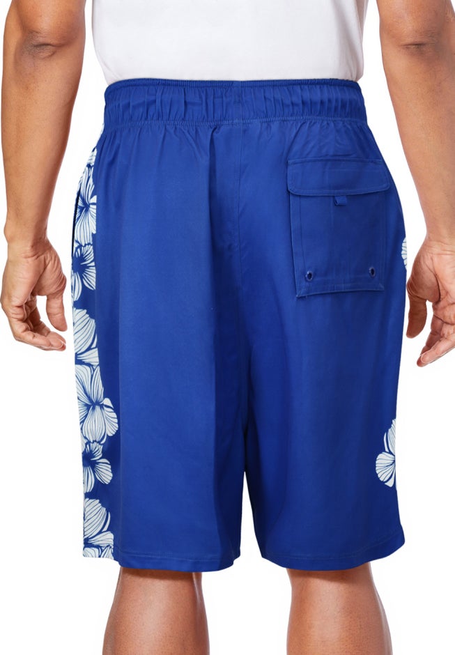 Basic 8" 4-way Flex Swim Trunk image number 3