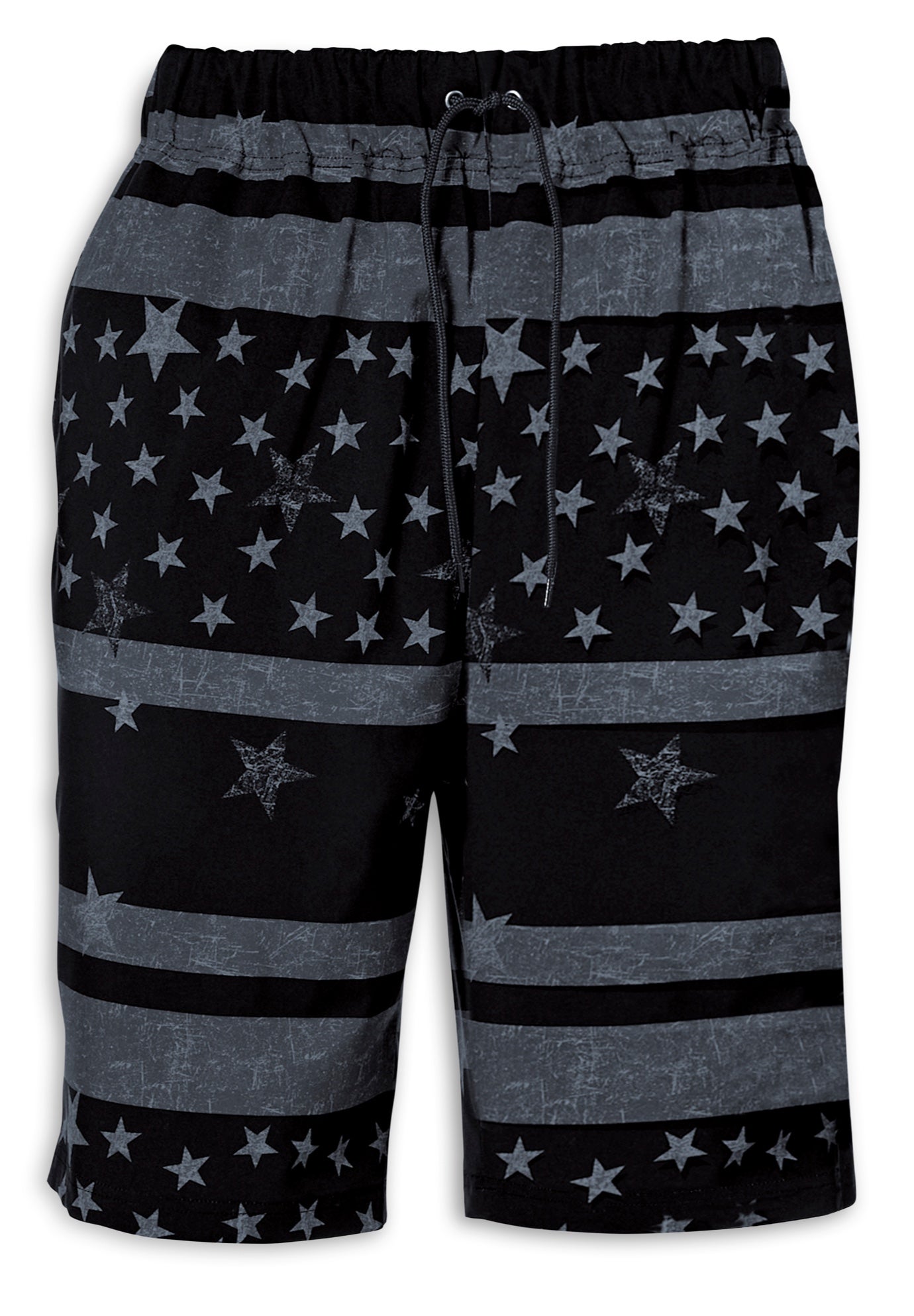 Basic 8" 4-way Flex Swim Trunk image number 0