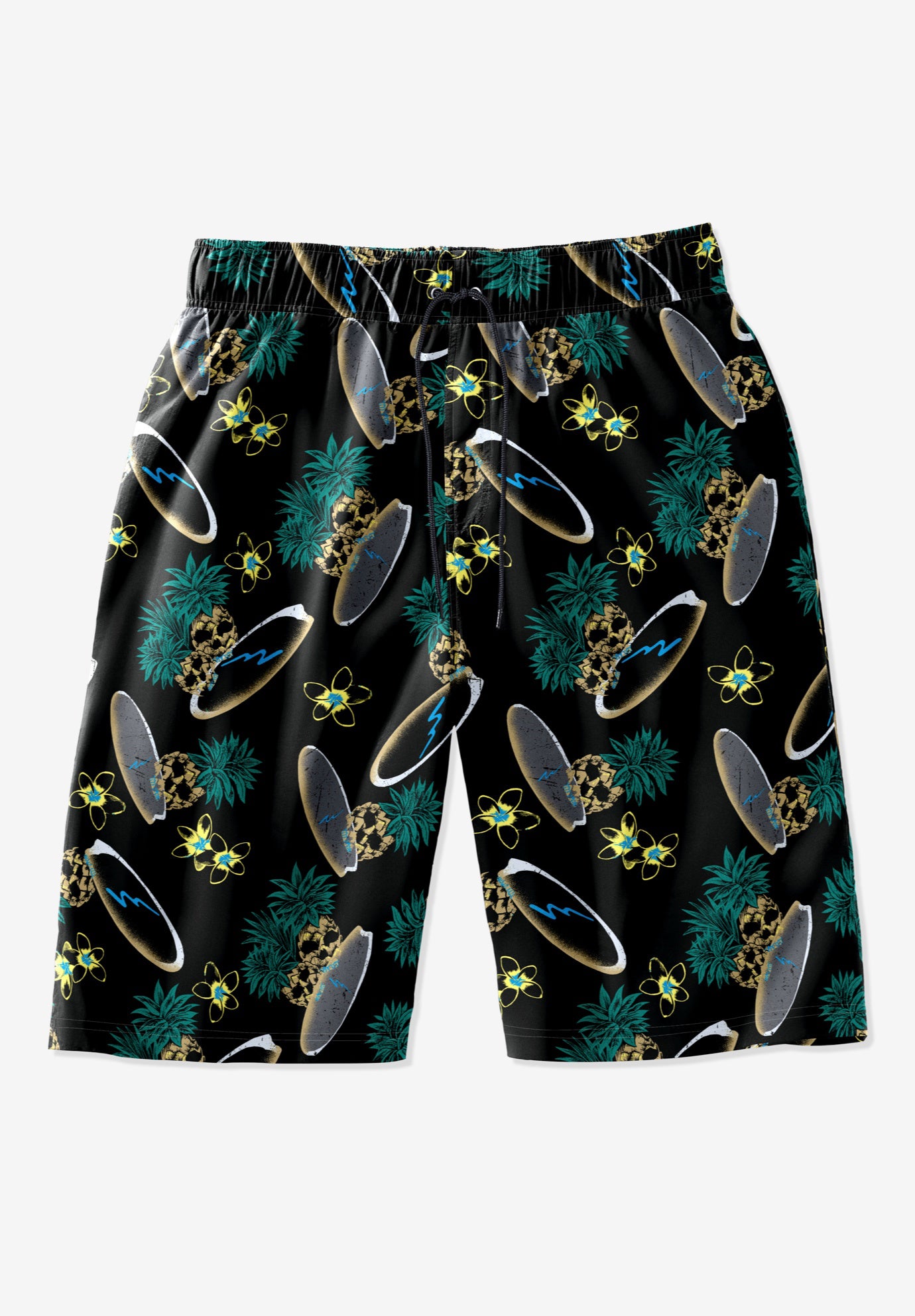 Basic 8" 4-way Flex Swim Trunk image number 0