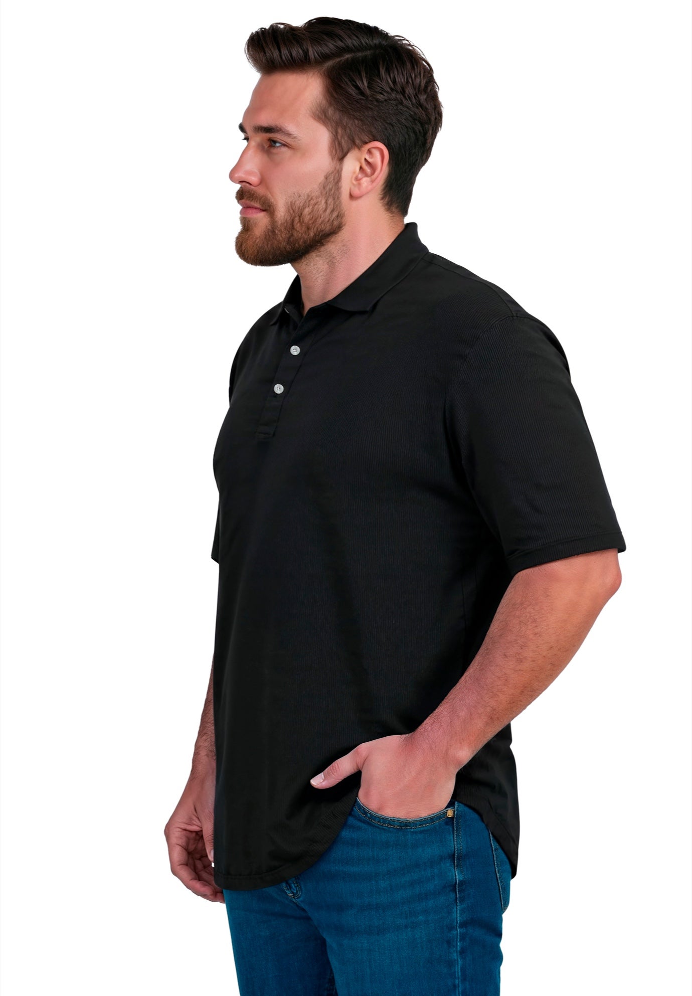 Ribbed Polo image number 1