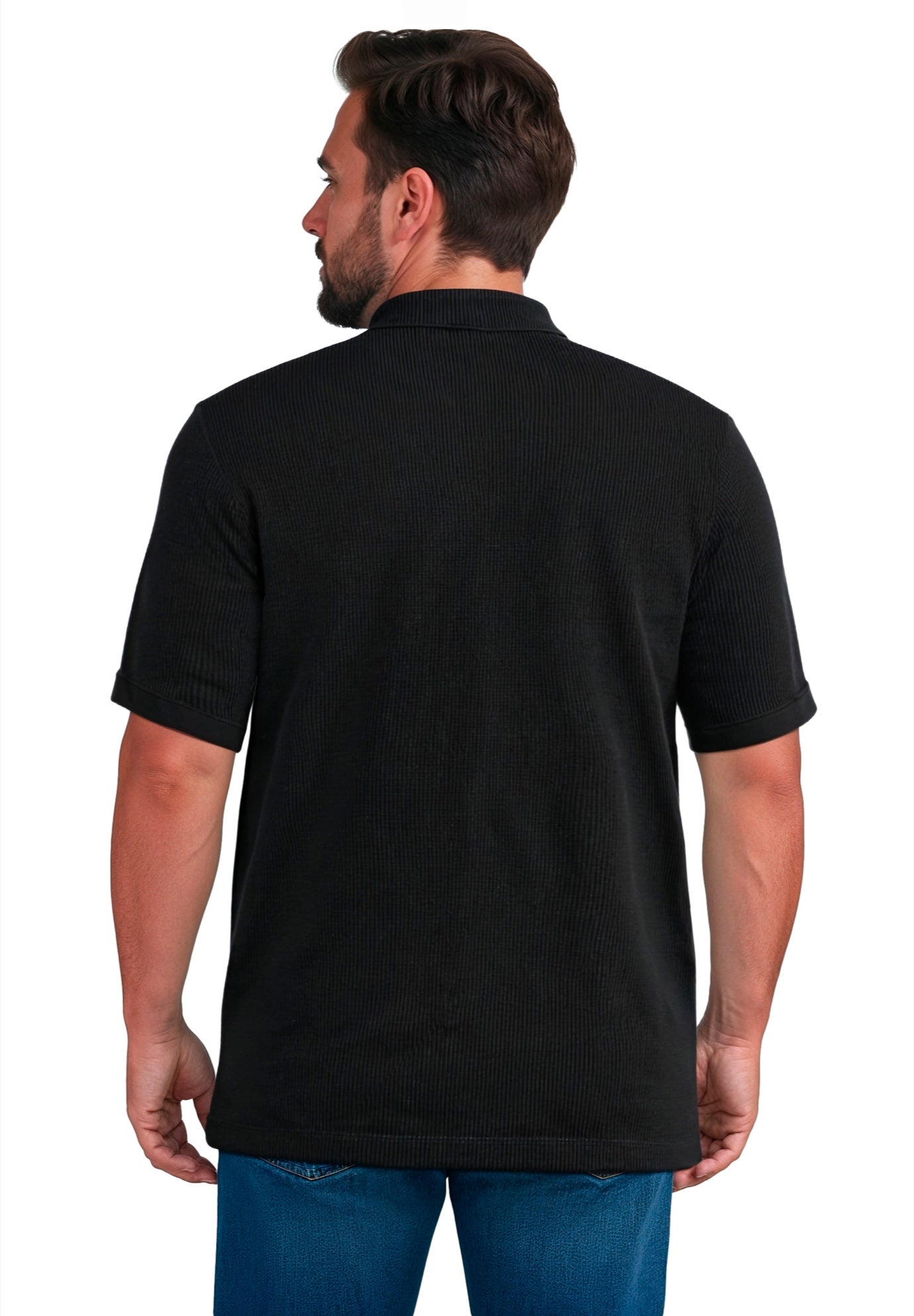 Ribbed Polo image number 2