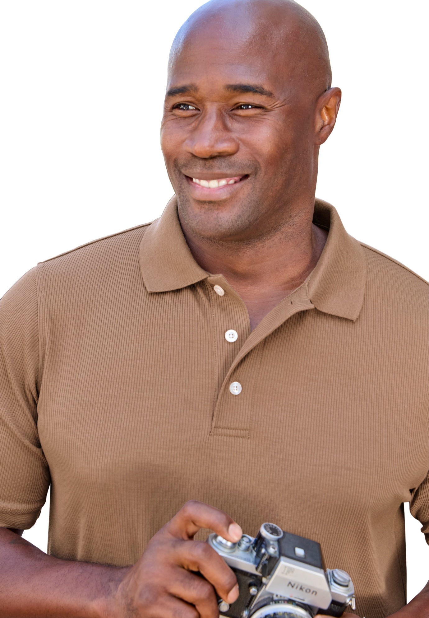 Ribbed Polo image number 1