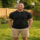 Ribbed Polo image number null