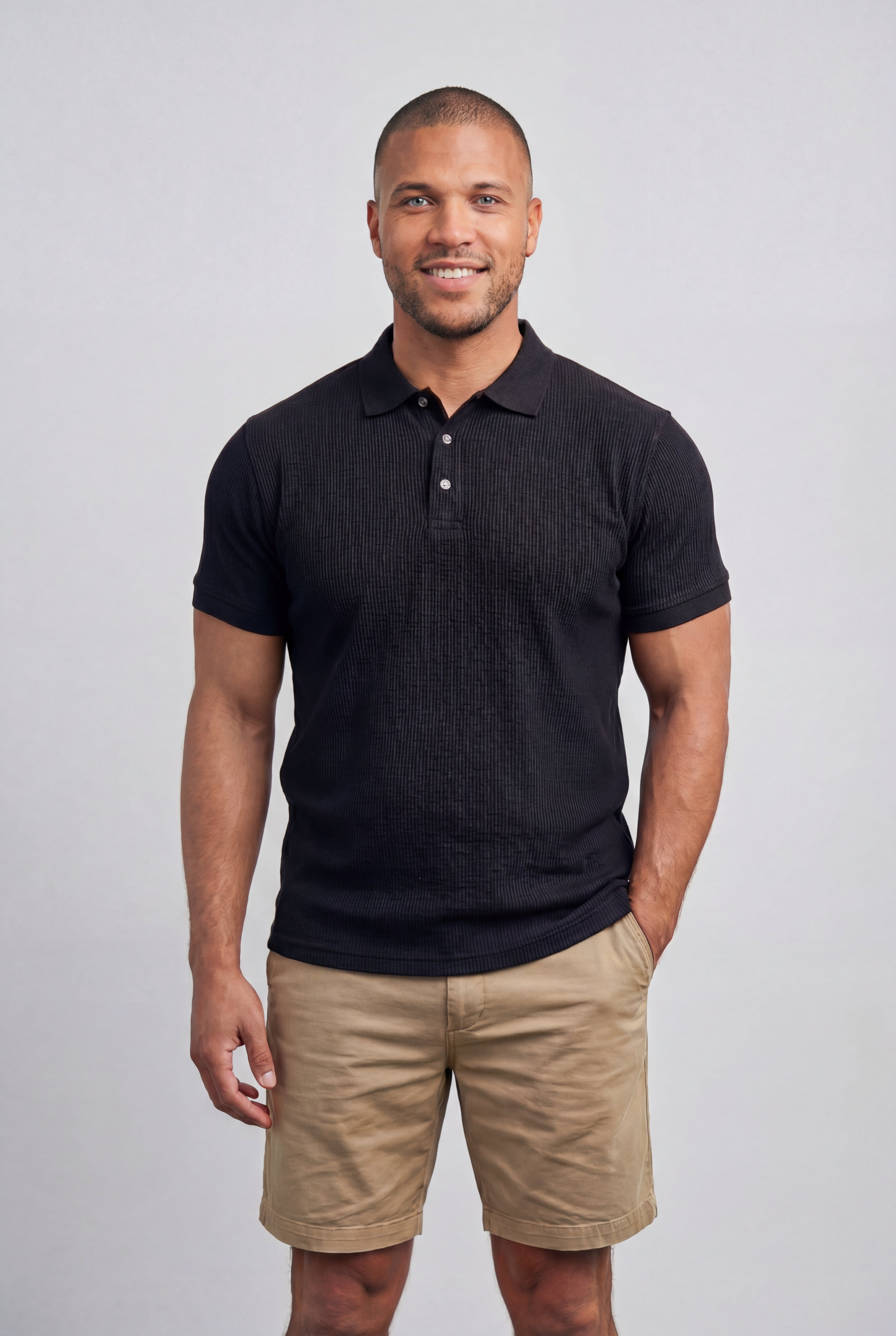 Ribbed Polo image number 2