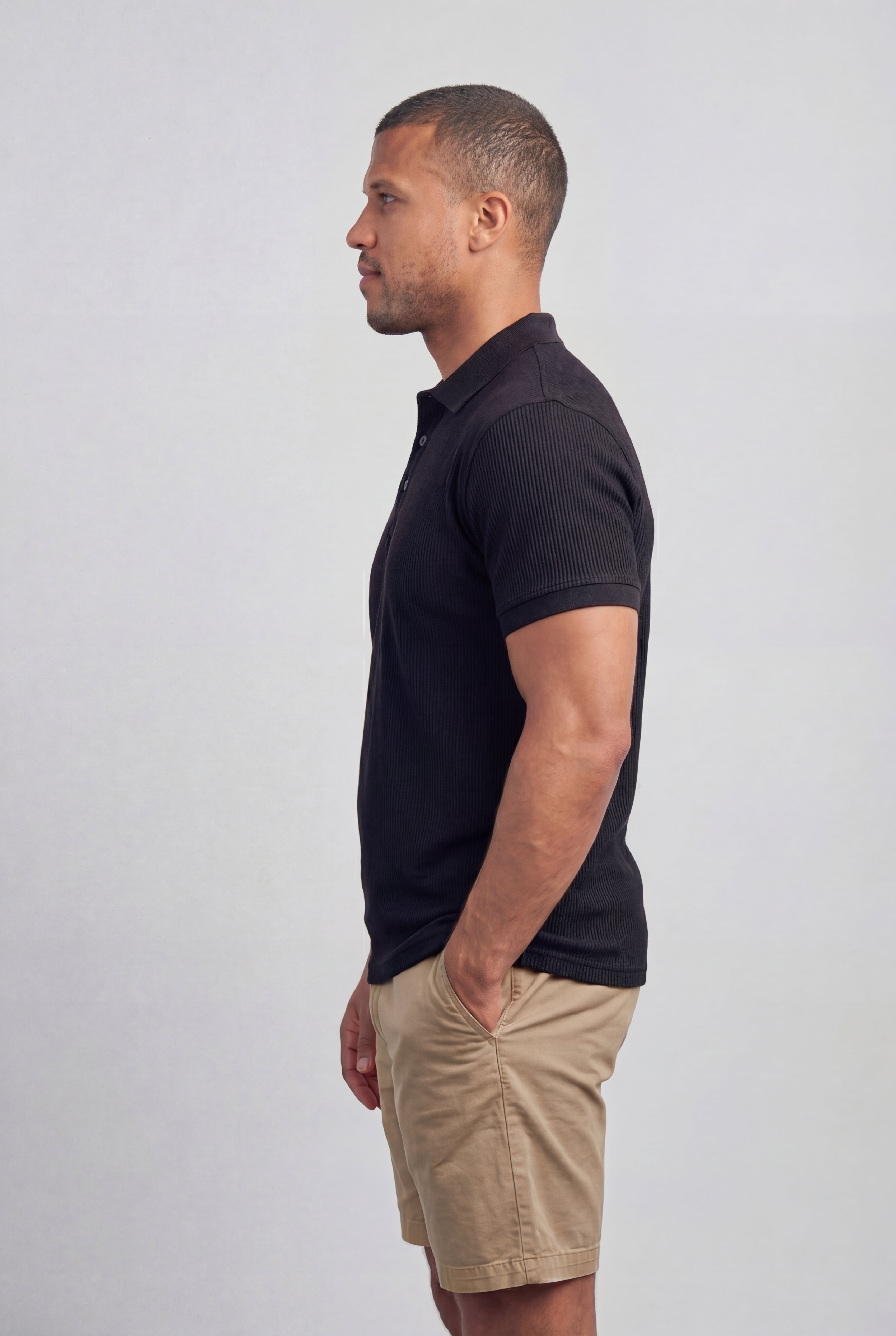 Ribbed Polo image number 3