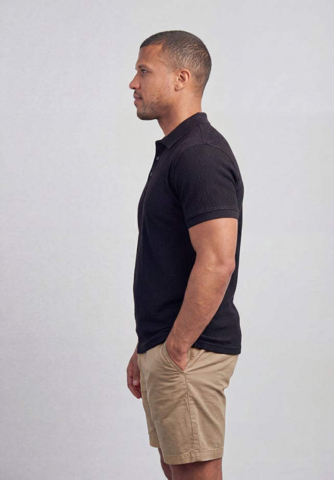 Ribbed Polo image number 3