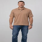 Ribbed Polo image number null
