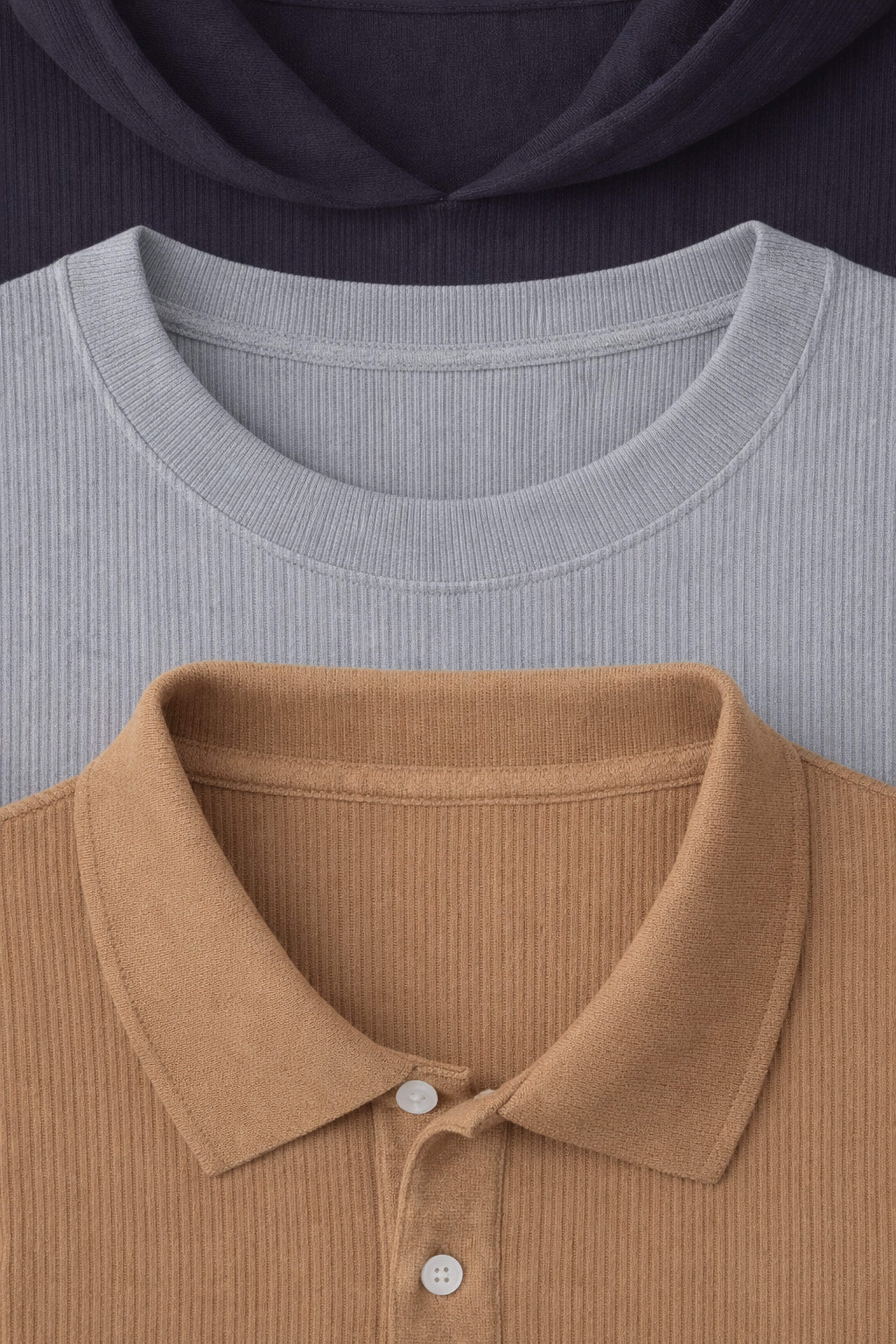 Long Sleeve Ribbed Crewneck image number 5