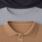 Long Sleeve Ribbed Crewneck image number null