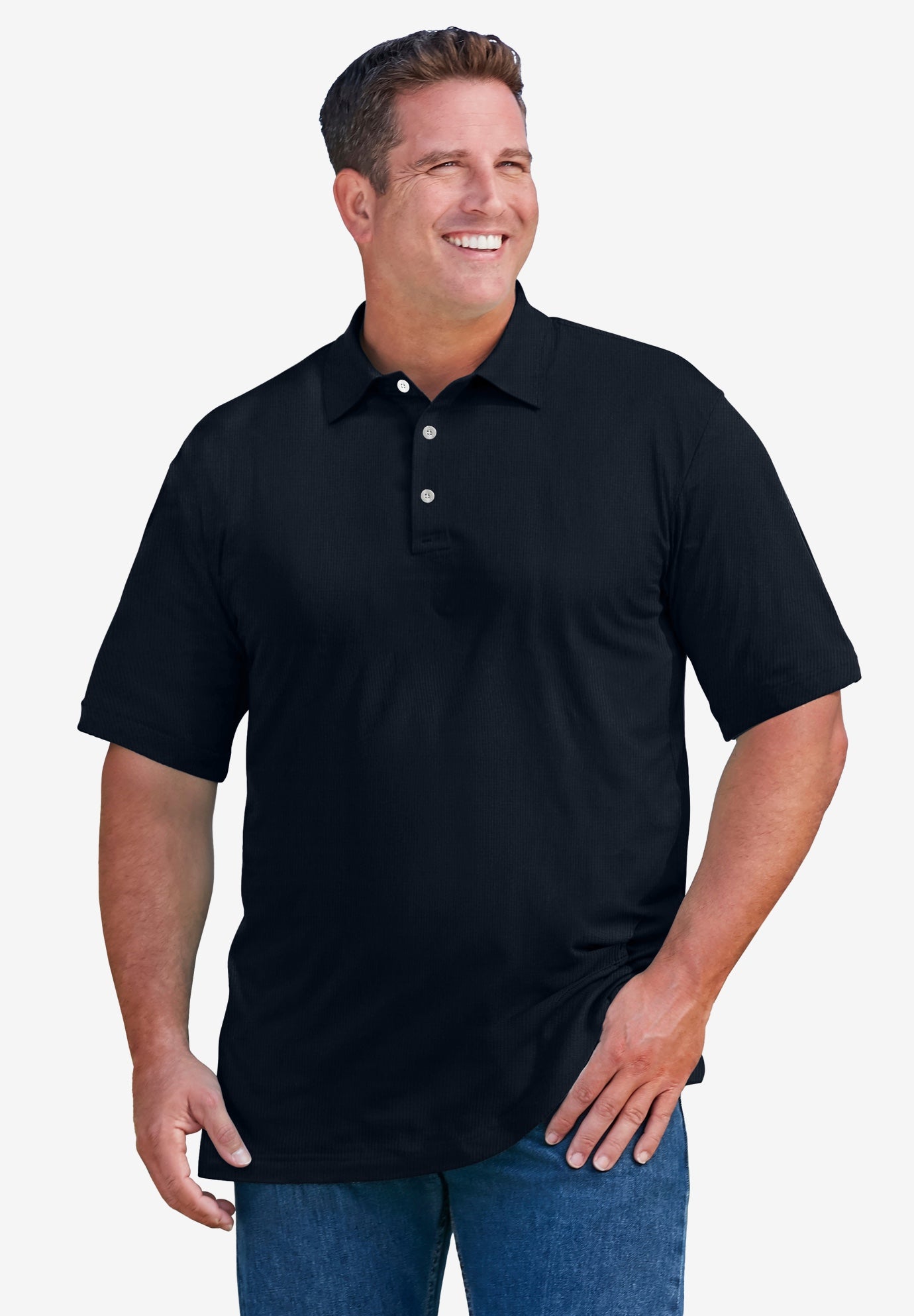 Ribbed Polo image number 0