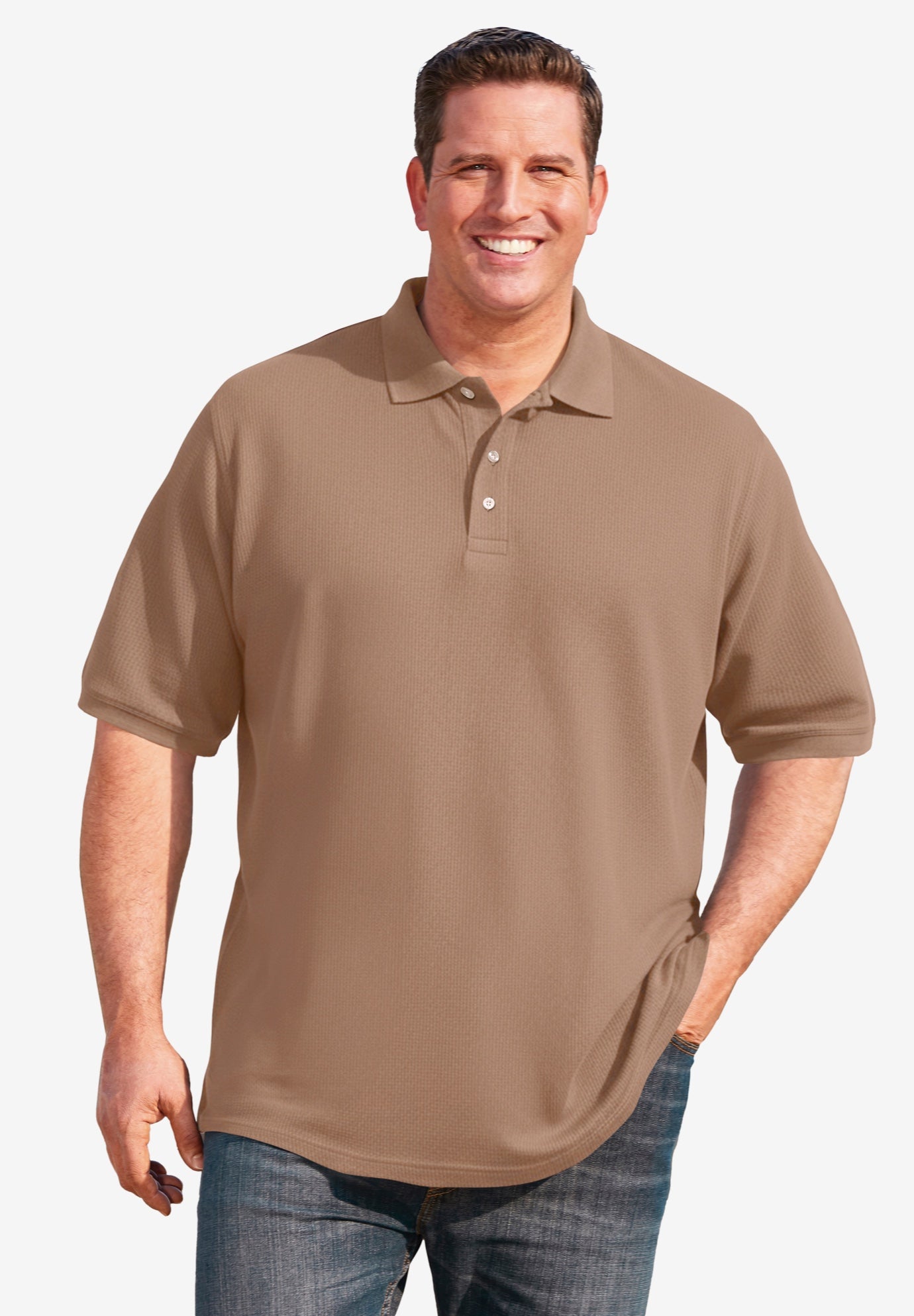 Ribbed Polo image number 1
