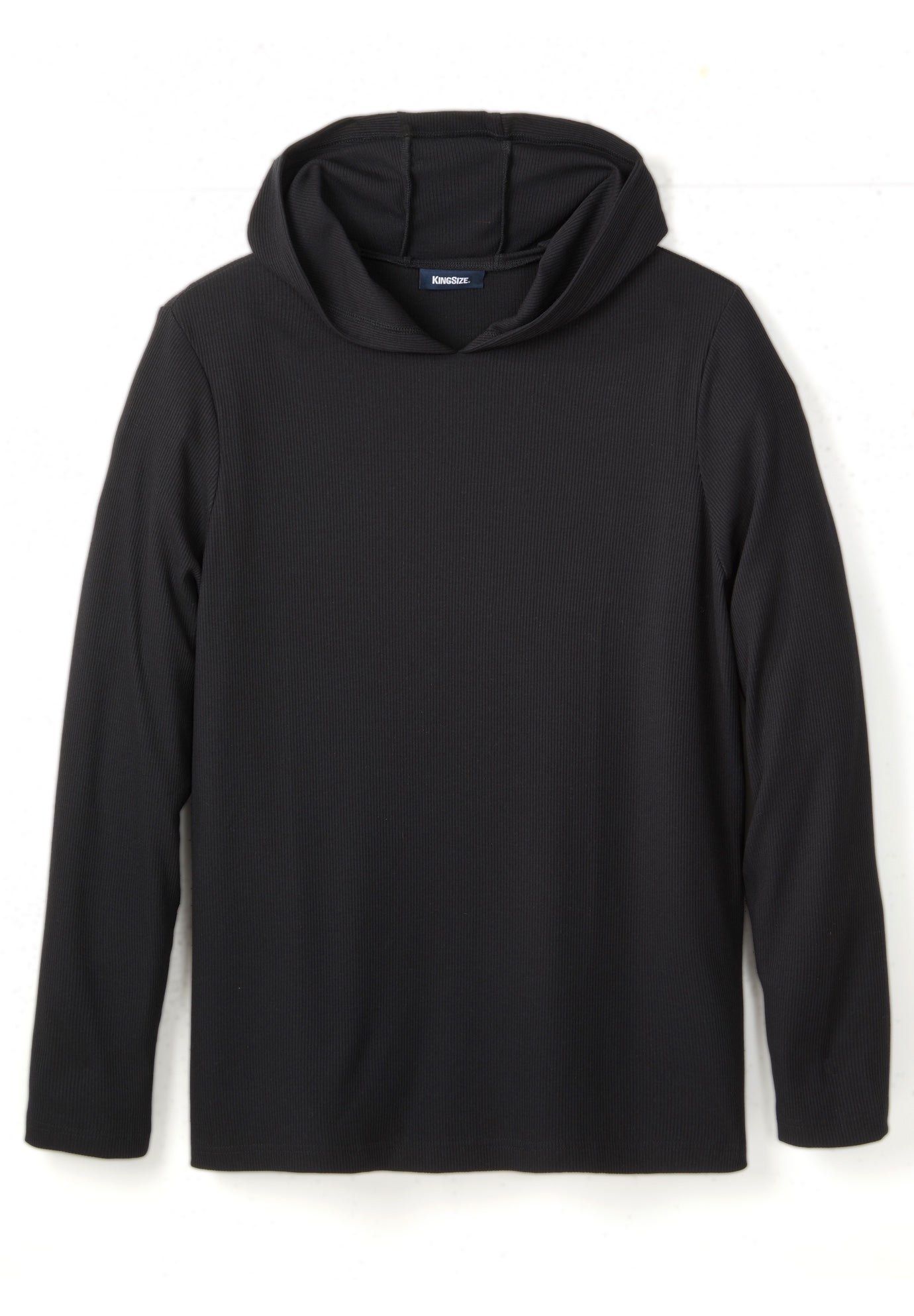Ribbed Hoodie image number 4