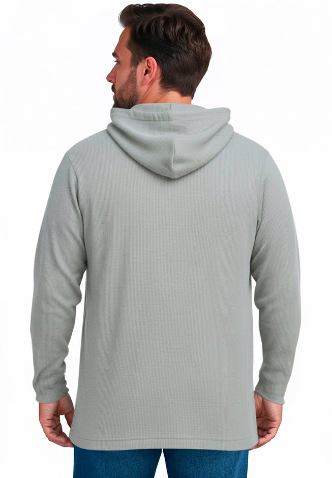 Ribbed Hoodie image number 3