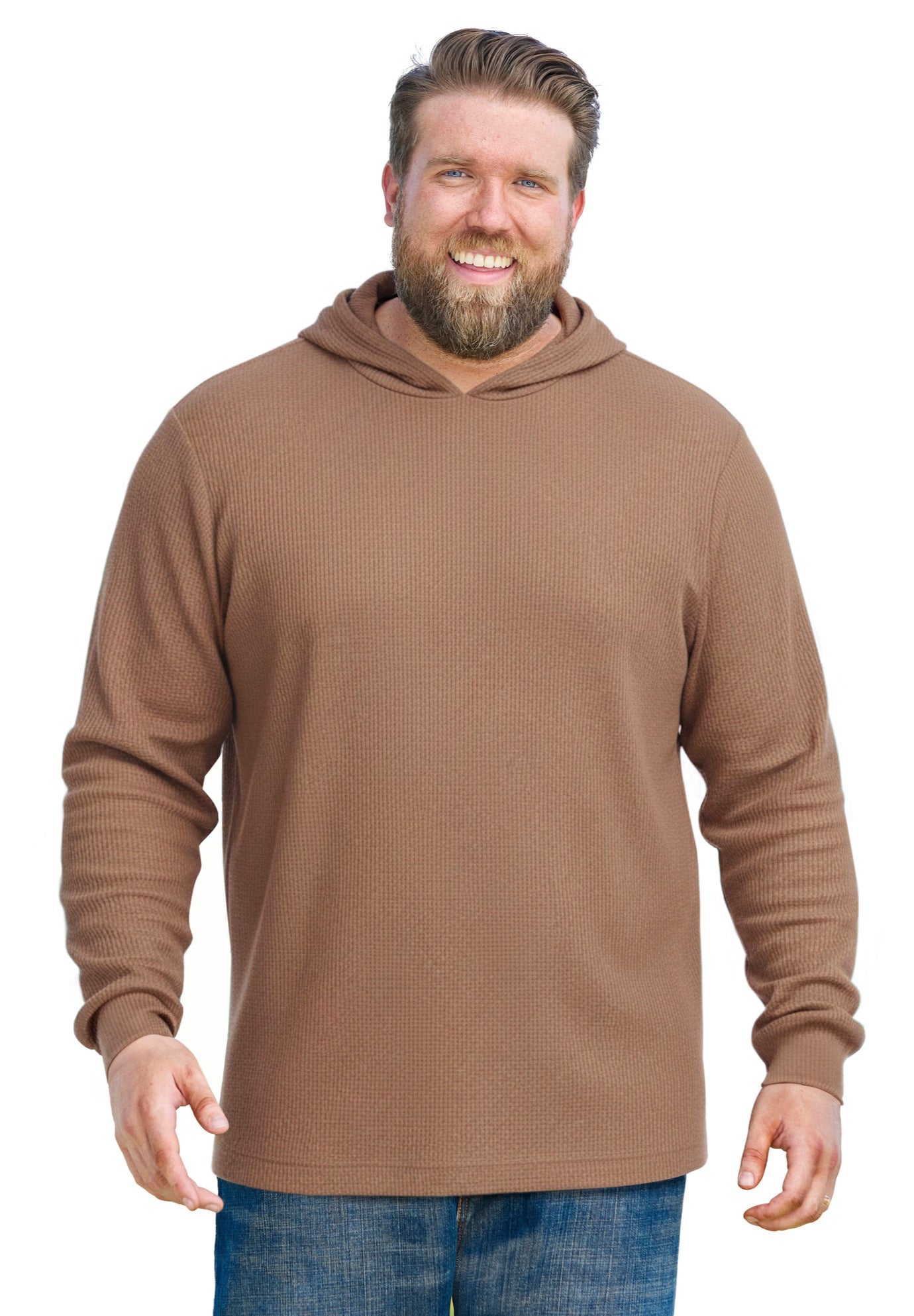 Ribbed Hoodie image number 1