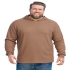 Ribbed Hoodie image number null