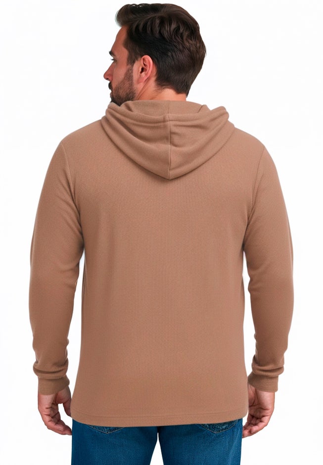 Ribbed Hoodie image number 3